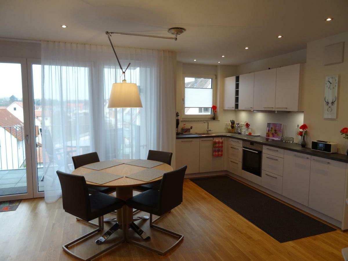 Zisa Ferienwohnung Bodensee Friedrichshafen Eksteriør bilde